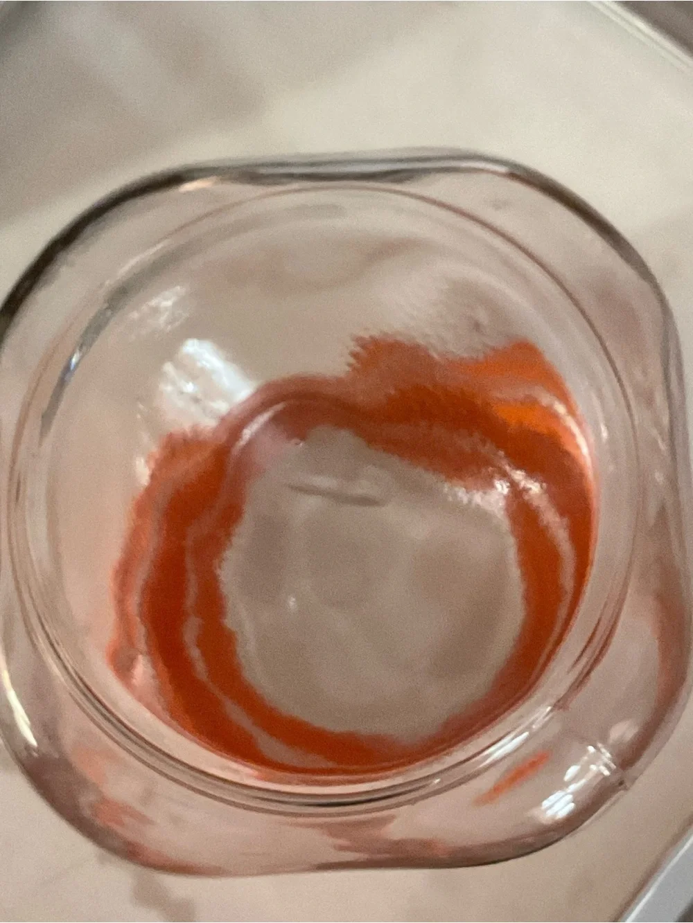 Fidenza Vetraria Per Alimenti Glass storage jar,  Italy 1L Canister Lid